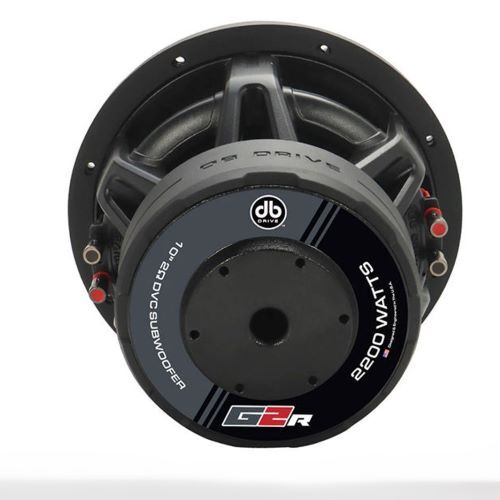 SUBWOOFER 10" WOOFER 2 OHM DVC 1000W NOMINAL / 2000W MAX
