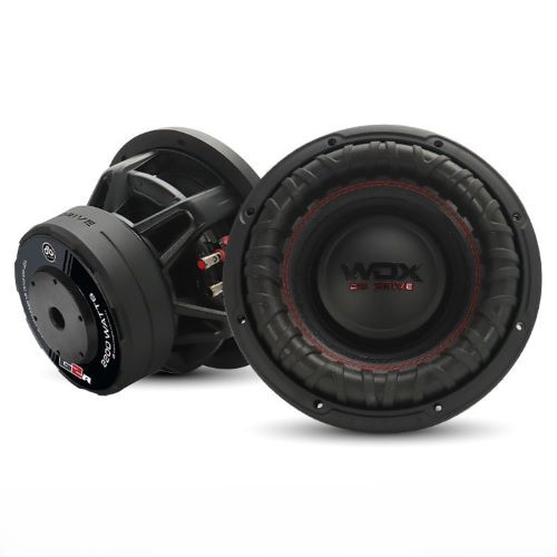 SUBWOOFER 10" WOOFER 4 OHM DVC 1000W NOMINAL / 2000W MAX