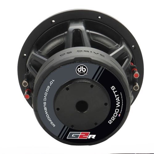 SUBWOOFER 10" WOOFER 4 OHM DVC 1000W NOMINAL / 2000W MAX