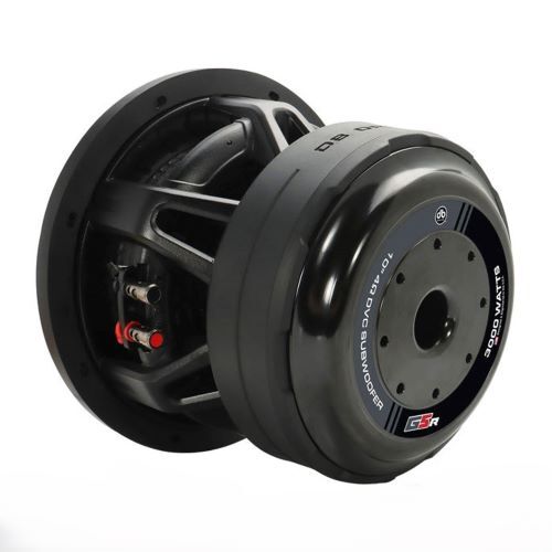 SUBWOOFER 10" WOOFER 2 OHM DVC 1500 NOMINAL / 3000 MAX