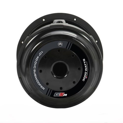 SUBWOOFER 10" WOOFER 2 OHM DVC 1500 NOMINAL / 3000 MAX