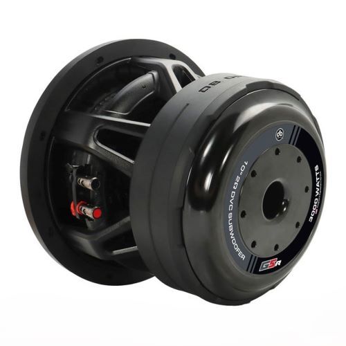 SUBWOOFER 10" WOOFER 4 OHM DVC 1500 NOMINAL / 3000 MAX