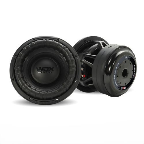SUBWOOFER 10" WOOFER 4 OHM DVC 1500 NOMINAL / 3000 MAX