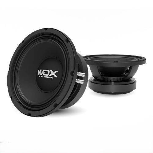 SPEAKER 10" WDX SERIES DIE CAST MIDBASS WITH FERRITE MAGNET (SNG)
