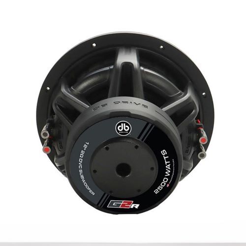 SUBWOOFER 12" WOOFER 2 OHM DVC 1250W NOMINAL / 2500W