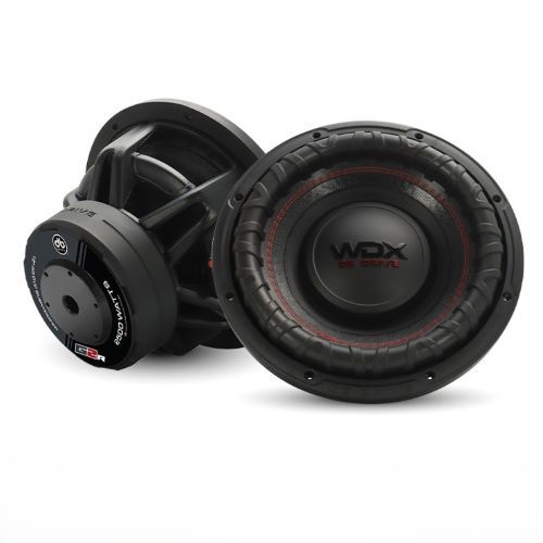 SUBWOOFER 12" WOOFER 4 OHM DVC 1250W NOMINAL / 2500W MAX
