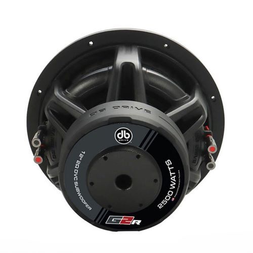 SUBWOOFER 12" WOOFER 4 OHM DVC 1250W NOMINAL / 2500W MAX
