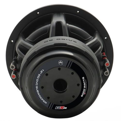 SUBWOOFER 12" WOOFER 2 OHM DVC 3000 NOMINAL / 6000 MAX