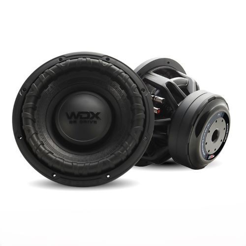 SUBWOOFER 12" WOOFER 4 OHM DVC 3000 NOMINAL / 6000 MAX