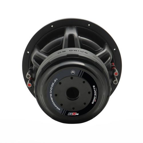 SUBWOOFER 12" WOOFER 4 OHM DVC 3000 NOMINAL / 6000 MAX