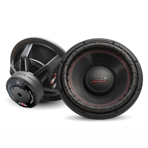 SUBWOOFER 15" WOOFER 2 OHM DVC 1250W NOMINAL / 2500W MAX