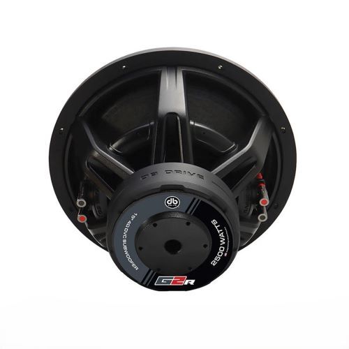 SUBWOOFER 15" WOOFER 2 OHM DVC 1250W NOMINAL / 2500W MAX