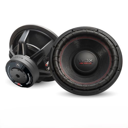 SUBWOOFER 15" WOOFER 4 OHM DVC 1250W NOMINAL / 2500W MAX