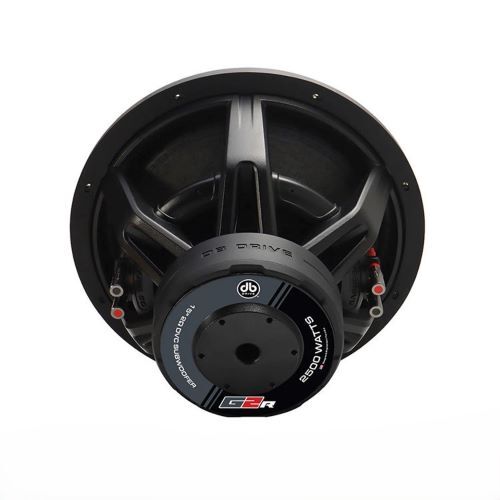 SUBWOOFER 15" WOOFER 4 OHM DVC 1250W NOMINAL / 2500W MAX