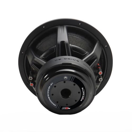SUBWOOFER 15" WOOFER 2 OHM DVC 3000 NOMINAL / 6000 MAX