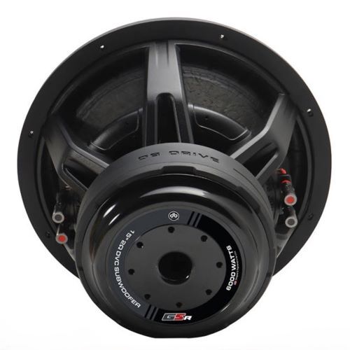 SUBWOOFER 15" WOOFER 4 OHM DVC 3000 NOMINAL / 6000 MAX