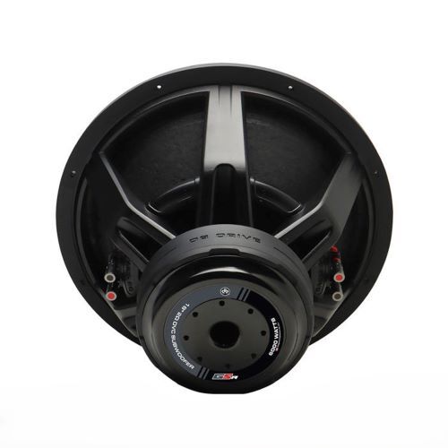 SUBWOOFER 18" WOOFER 2 OHM DVC 3000 NOMINAL / 6000 MAX