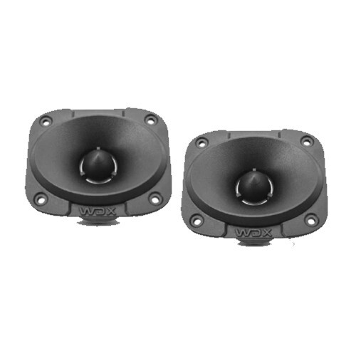 TWEETER 1.5" ELLIPTICAL DIE_CAST TWEETER
