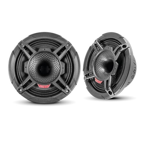 SPEAKER 6.5" 2-WAY LOUDSPEAKER W/REAR MOUNTED COMPRESSION DRIVER (PAIR) W/GLASS FIBER ELEMENT RATED
