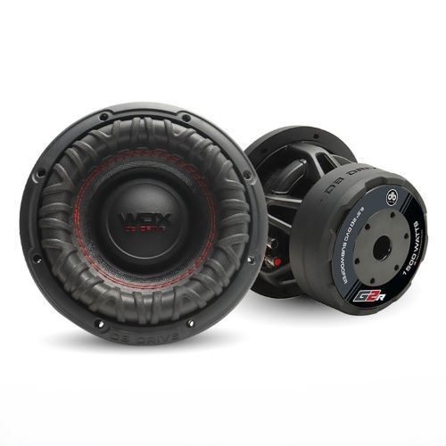 SUBWOOFER 6.5" WOOFER 2 OHM DVC 400W NOMINAL / 800W MAX