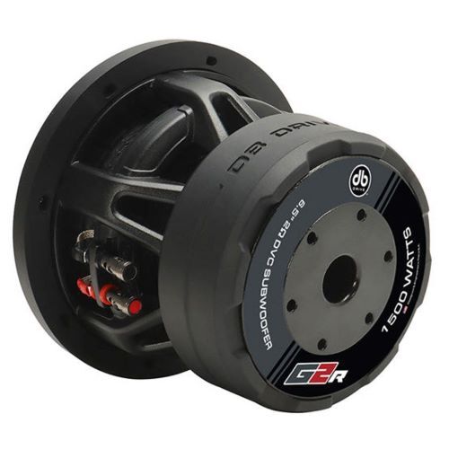 SUBWOOFER 6.5" WOOFER 2 OHM DVC 400W NOMINAL / 800W MAX