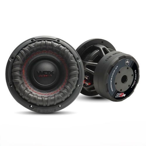 SUBWOOFER 6.5" WOOFER 4 OHM DVC 400W NOMINAL / 800W MAX