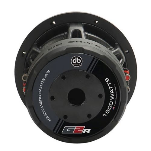 SUBWOOFER 6.5" WOOFER 4 OHM DVC 400W NOMINAL / 800W MAX