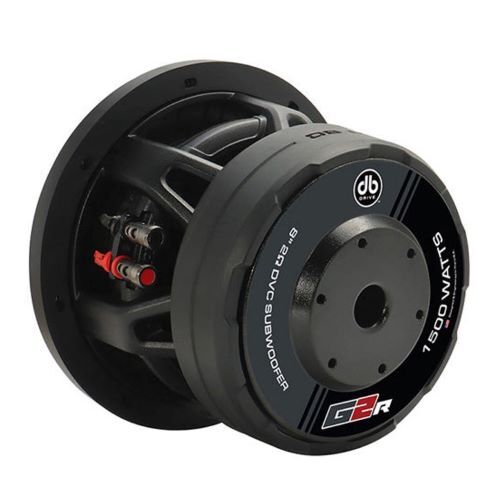 SUBWOOFER 8" WOOFER 2 OHM DVC 750W NOMINAL / 1500W MAX