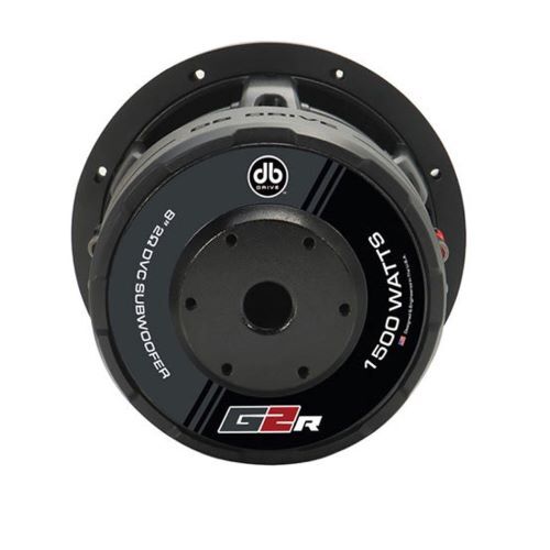 SUBWOOFER 8" WOOFER 2 OHM DVC 750W NOMINAL / 1500W MAX