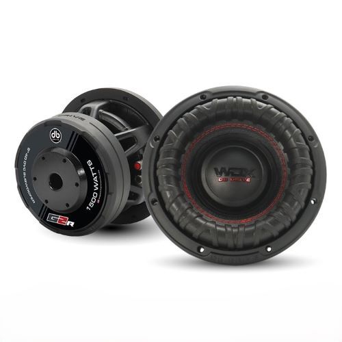 SUBWOOFER 8" WOOFER 4 OHM DVC 750W NOMINAL / 1500W MAX