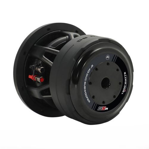 SUBWOOFER 8" WOOFER 4 OHM DVC 900 NOMINAL / 1800 MAX