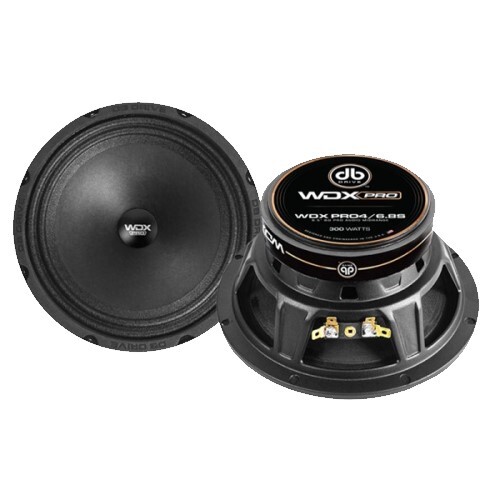 SPEAKER 6.5" WIDE FREQUENCY RANGE -PRO AUDIO MIDRANGE , 1" KSV VC
