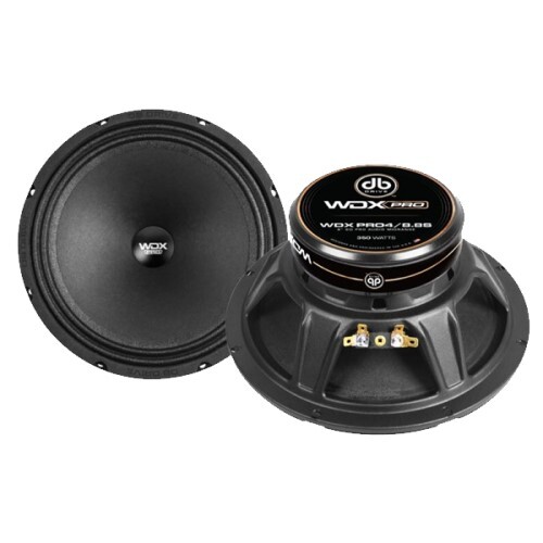 SPEAKER 8" WIDE FREQUENCY RANGE -PRO AUDIO MIDRANGE, 1.2" KSV VC