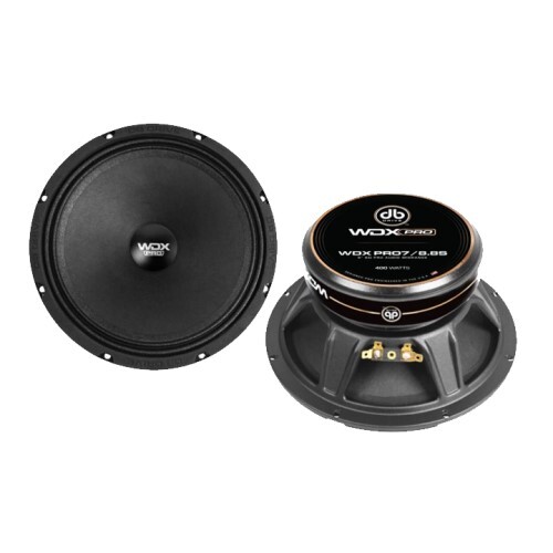 SPEAKER 8" WIDE FREQUENCY RANGE -PRO AUDIO MIDRANGE, 1.5" TIL VC