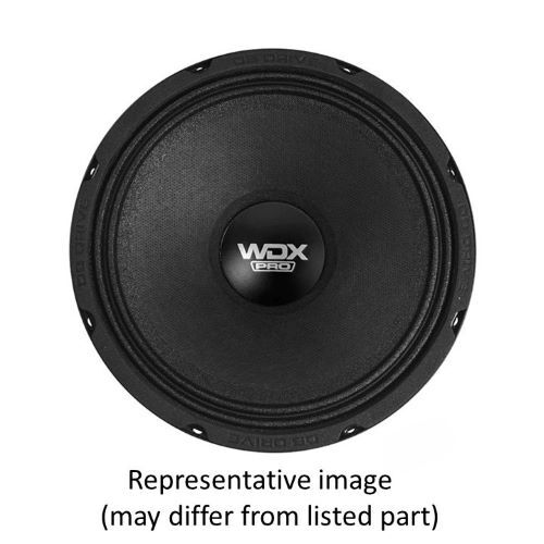 SPEAKER 6.5" WIDE FREQUENCY RANGE -PRO AUDIO MID-BASS - PAIR