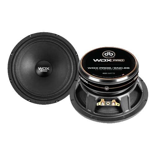 SPEAKER 6.5" WIDE FREQUENCY RANGE -PRO AUDIO MID-BASS , 1.5" TIL VC