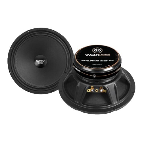 SPEAKER 8" WIDE FREQUENCY RANGE -PRO AUDIO MID-BASS , 1.5" TIL VC