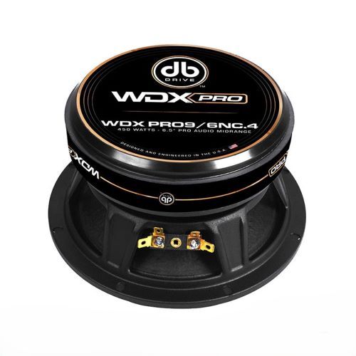 SPEAKER 6.5" WIDE FREQUENCY RANGE -PRO AUDIO MID-BASS - PAIR