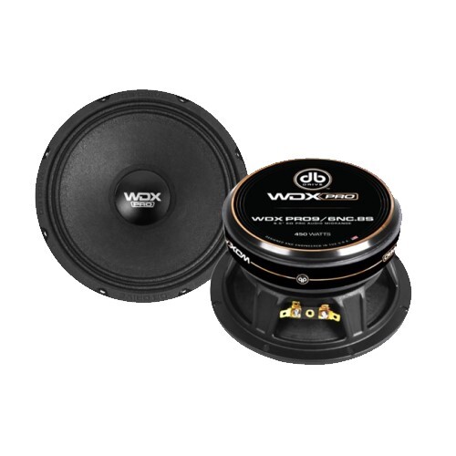 SPEAKER 6.5" WIDE FREQUENCY RANGE -PRO AUDIO MID-BASS , 1.75" KSV VC