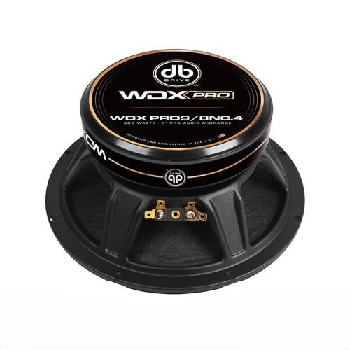 SPEAKER 8" WIDE FREQUENCY RANGE -PRO AUDIO MID-BASS - PAIR
