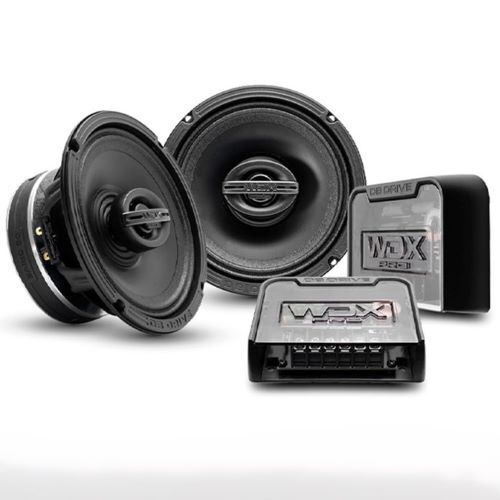 SPEAKER 6.5" COAXIAL LOUDSPEAKERS WITH SUPER TWEETER