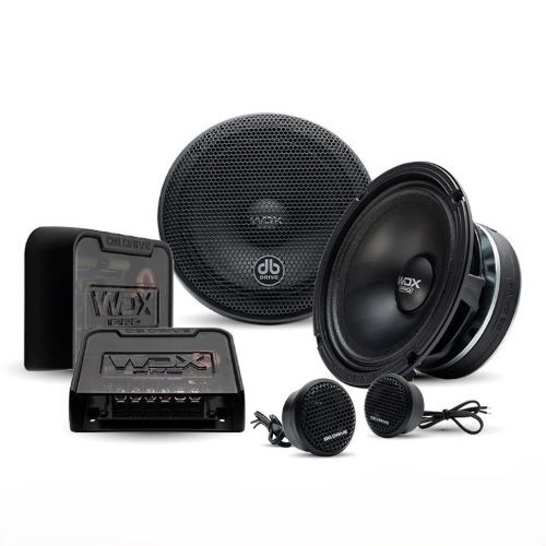 SPEAKER 6.5" COMPONENT LOUDSPEAKERS WITH 1" SUPER TWEETER & X-OVER