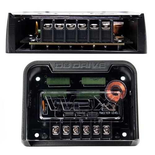 SPEAKER 6.5" 3 WAY COMPONENT LOUDSPEAKERS WITH 2.75" MID, 1" SUPER TWEETER & X-OVER