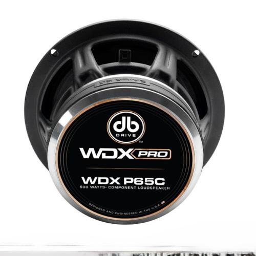 SPEAKER 6.5" COMPONENT LOUDSPEAKERS WITH 1" SUPER TWEETER & X-OVER