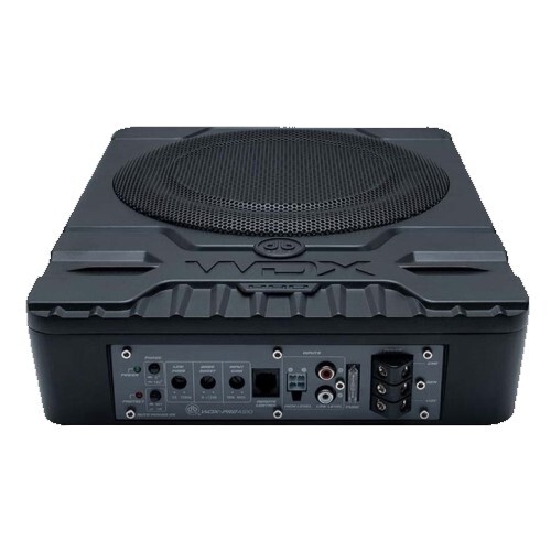 SUBWOOFER HIGH POWER COMPACT UNDER SEAT 10" POWERED SUBWOOFER (NEW 2025)