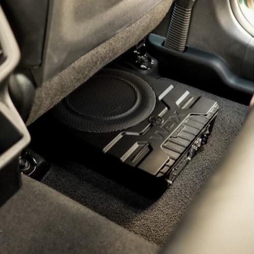 SUBWOOFER HIGH POWER COMPACT UNDER SEAT 10" POWERED SUBWOOFER (NEW 2025)