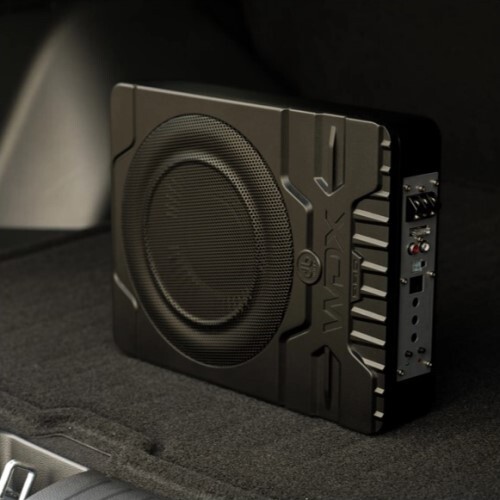 SUBWOOFER HIGH POWER COMPACT UNDER SEAT 10" POWERED SUBWOOFER (NEW 2025)
