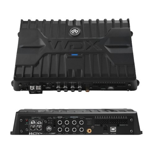 AMPLIFIER 4 X 125W + 4 X 125W DSP CLASS D AMPLIFIER (8CH)