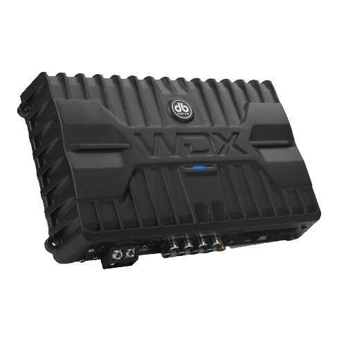 AMPLIFIER 4 X 125W + 4 X 125W DSP CLASS D AMPLIFIER (8CH)