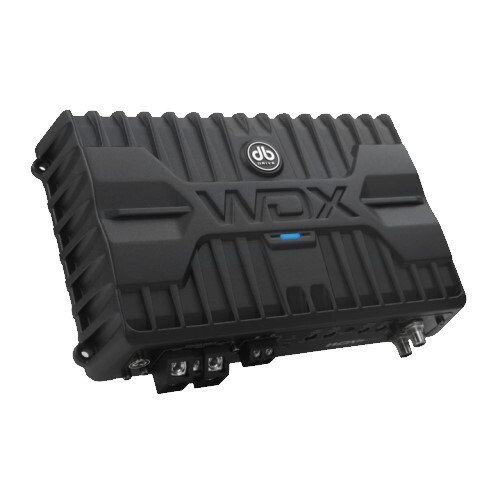 AMPLIFIER 1 X 1250W @ 1 OHM CLASS D MONOBLOCK AMPLIFIER (1CH)